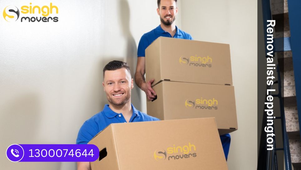 Removalists Leppington